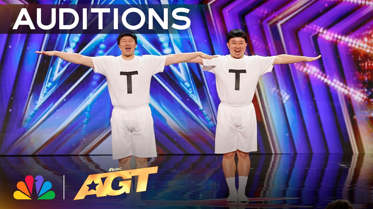 TT Brothers Will Make You SMILE! Auditions AGT 2024 INBELLA