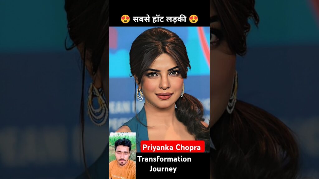 Priyanka Chopra 💯✅ age transformation journey//#priyankachopra#nickjones#bollywood #actress