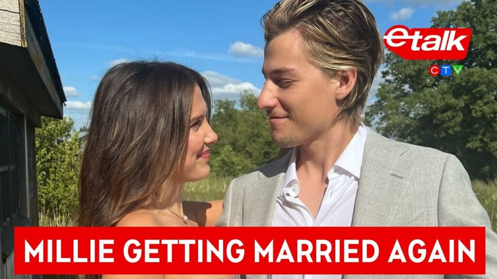 Is Millie Bobby Brown getting married AGAIN?! | Etalk