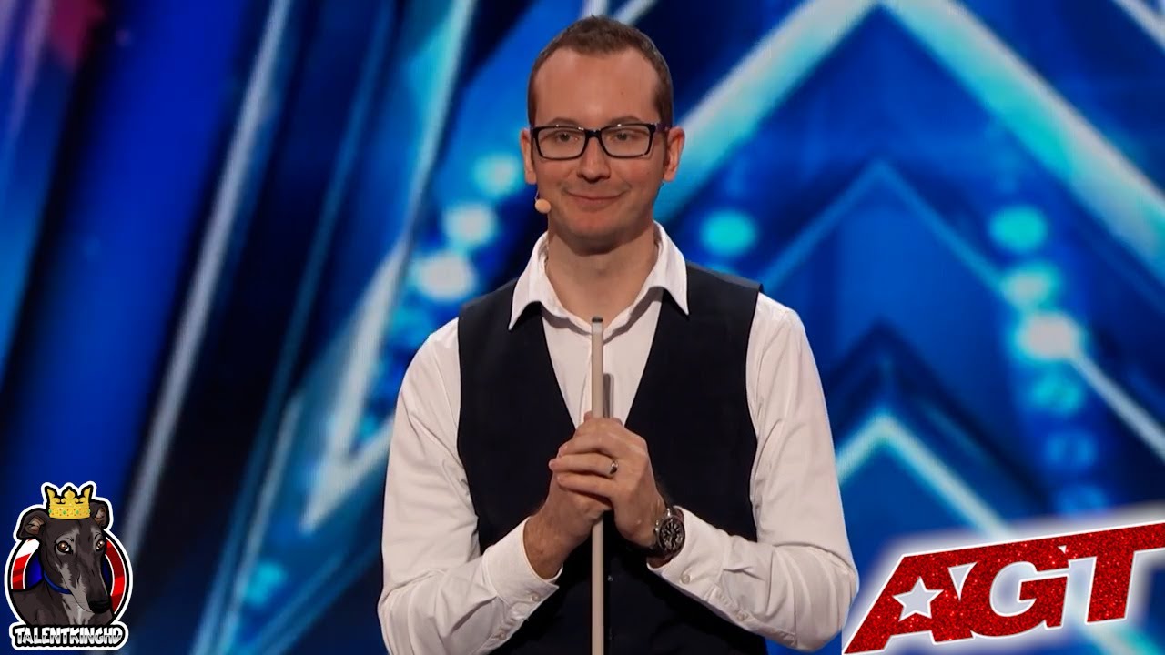 Venom Trick Shots Full Performance America's Got Talent 2024