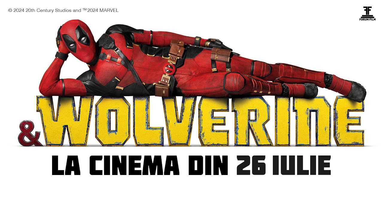 Deadpool & Wolverine Spot Max Out subtitrat 2024 INBELLA
