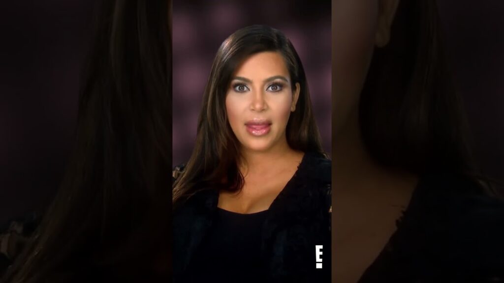 #KimKardashian was feeling self-conscious about her body after having #NorthWest 🥺 #kuwtk #shorts