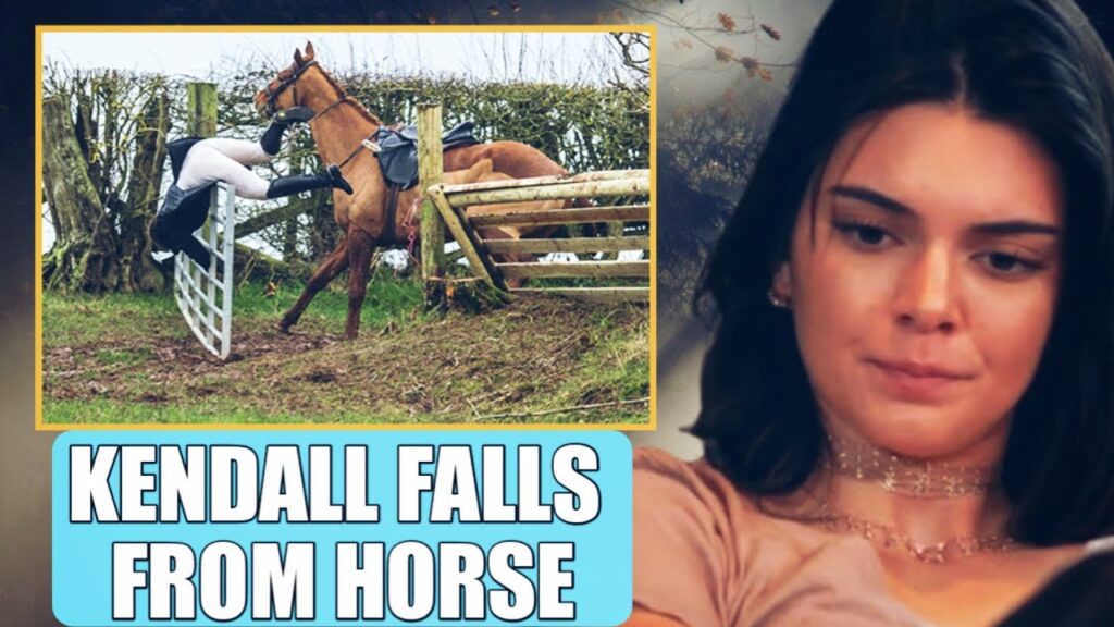 SHE'S PARALYZ£D! Kendall Jenner FALLS FROM HORSE And CAN'T WALK AGAIN Forever