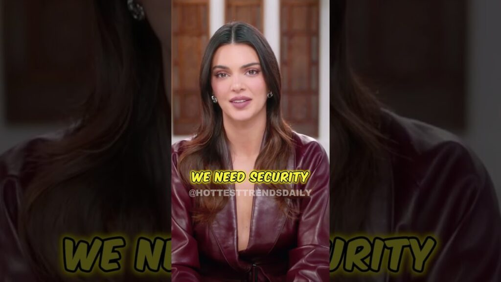 Kendall Jenner Fears Khloe Kardashian #kendalljenner #thekardashians #khloekardashian