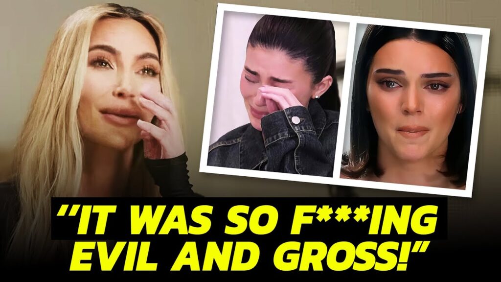 Kim Kardashian REVEALS The Jenner Sisters Darkest Secrets… Family Divides!
