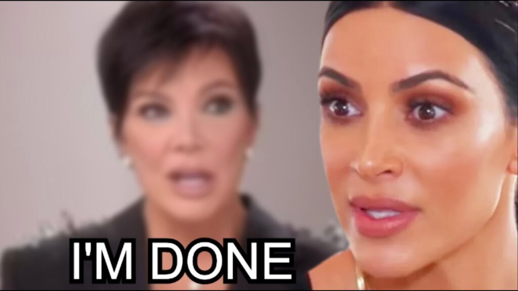 Kim Kardashian is FURIOUS & DONE with Kris Jenner!!?!?!?! | ummm She's Sick of The FEUD!?!?