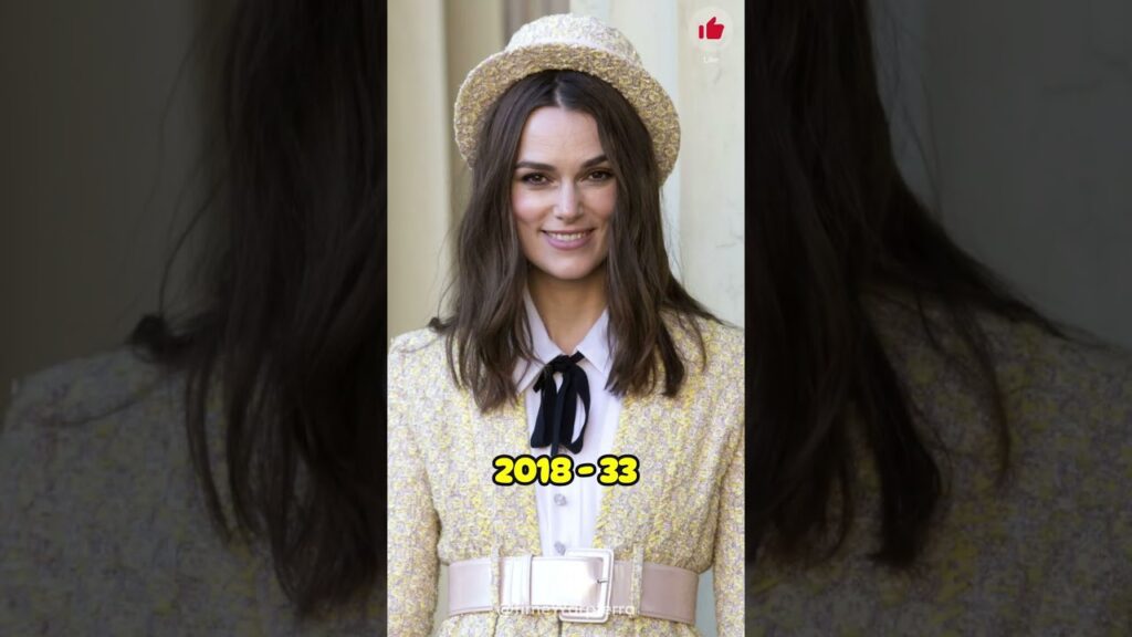 Keira Knightley #shorts #keiraknightey #throughtheyears #actress #celebrity #model #philantropist