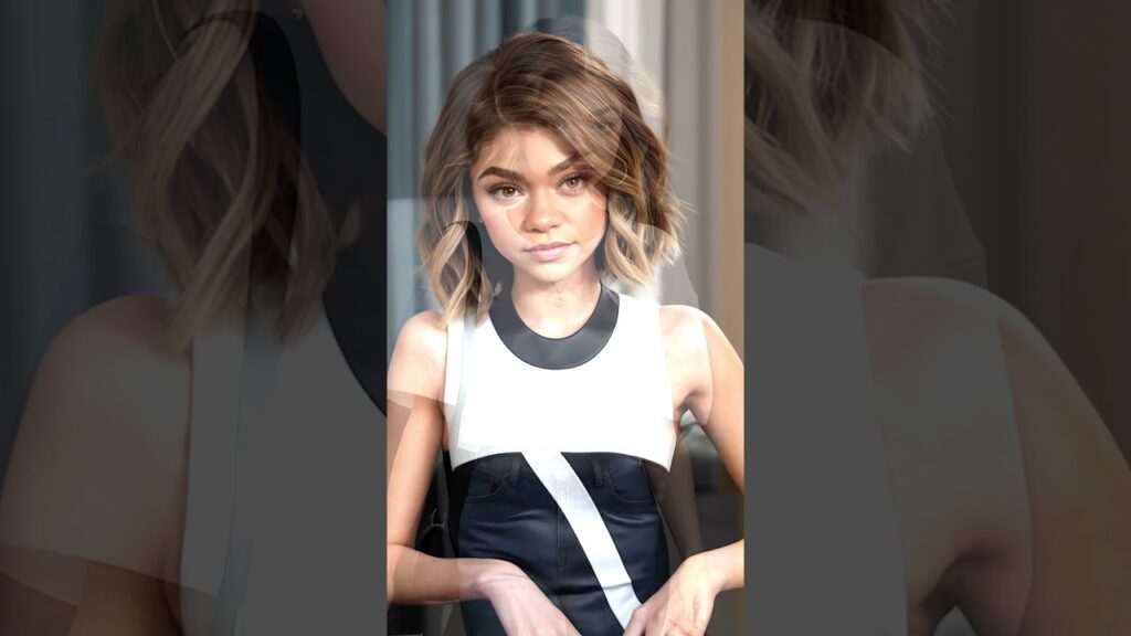 What will happen? #8 Zandyland #zendaya #sarahhyland #beauty #celebrity
