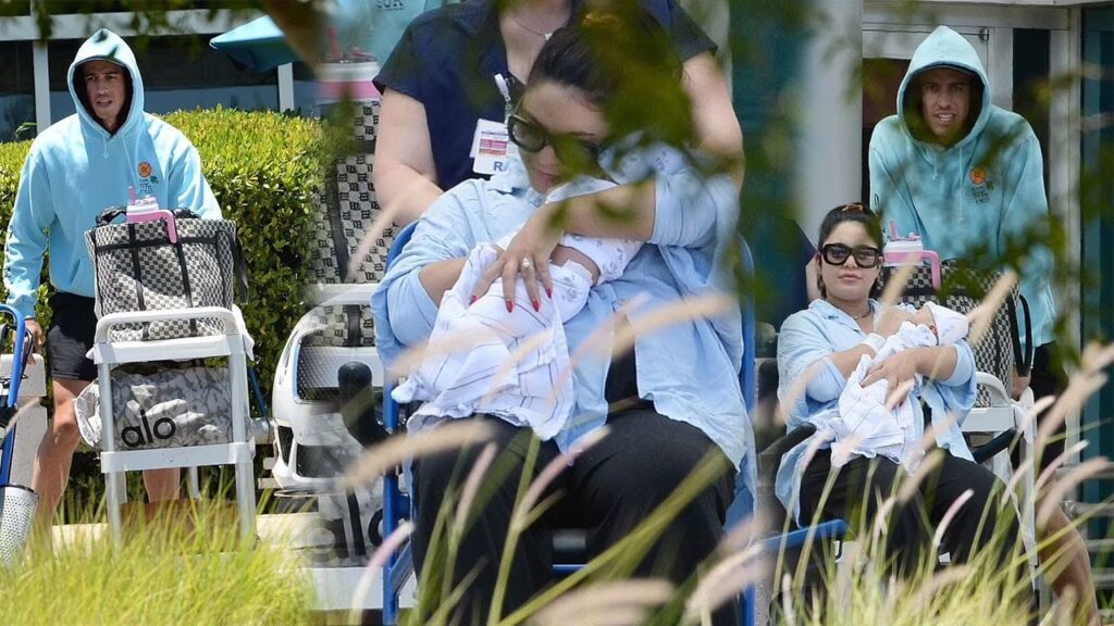 Vanessa Hudgens gives birth!! Vanessa Hudgens has given birth to her first child with Cole Tucker