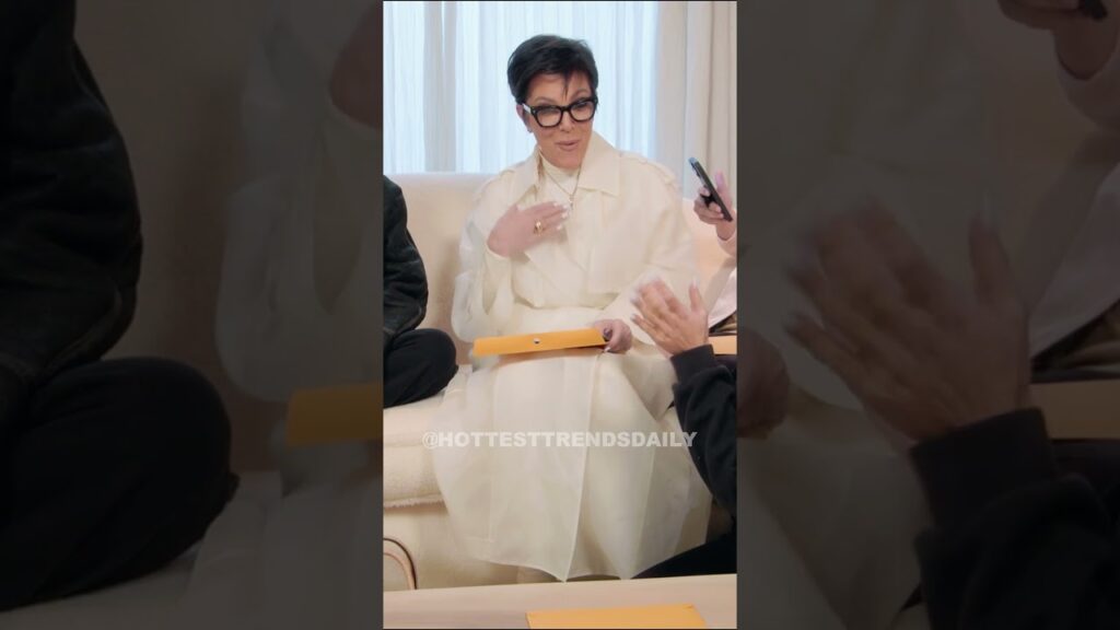 Kris Jenner Is 6 Years Younger & Kim Kardashian Is 34 #thekardashians #kim #krisjenner