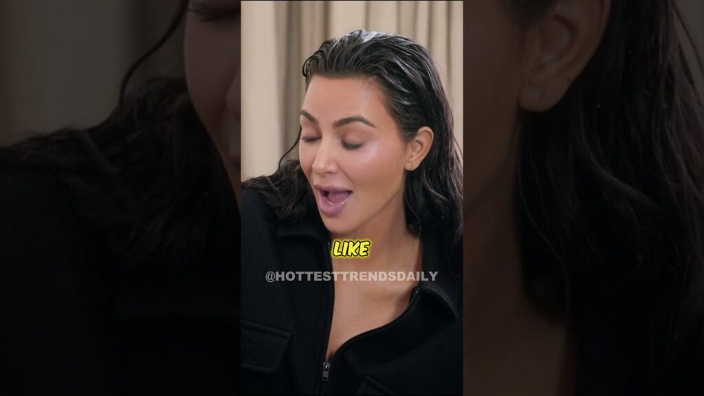 Kim Kardashian Discusses Therapy With Kourtney #kimkardashian #khloekardashian