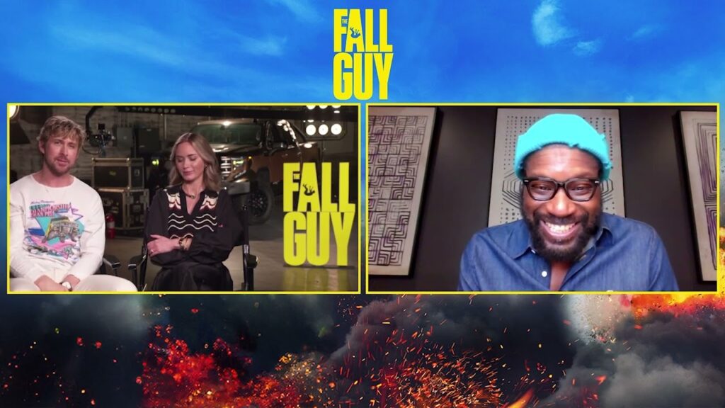 Ryan Gosling and Emily Blunt's "The Fall Guy" Inspiration