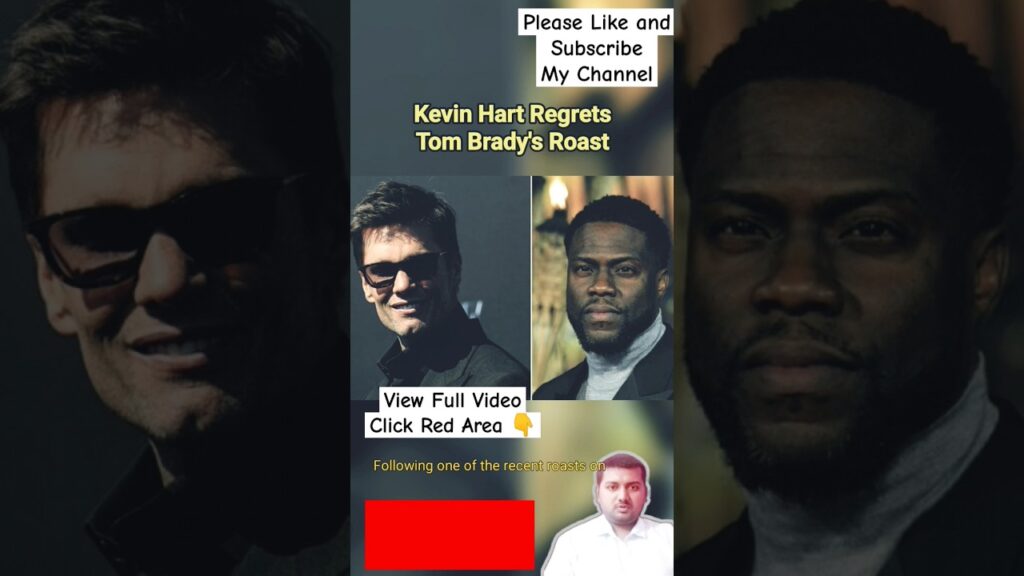 Kevin Hart Regrets Tom Brady's Roast But Defends His Roastmaster | Kevin Hart | Tom Brady Roast