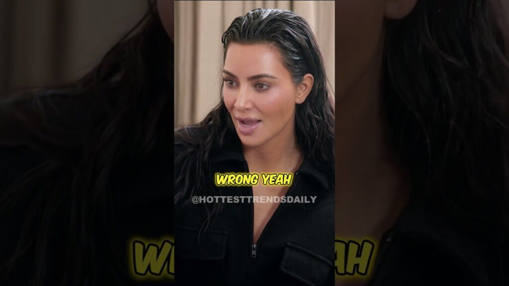 Kim Kardashian Talks About Trauma