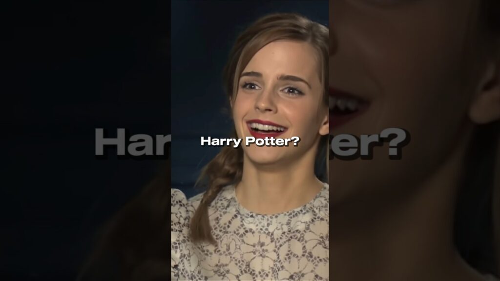 WHY Emma Watson Almost Left Harry Potter Franchise😱