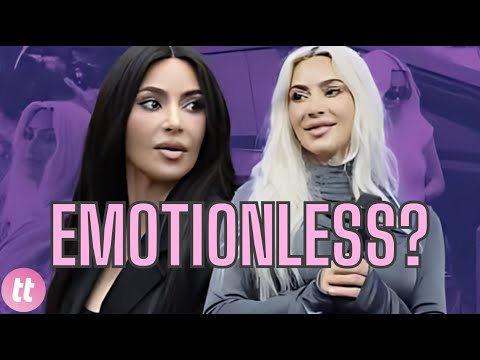 Kim Kardashian Admits She's A Robot With No Emotion