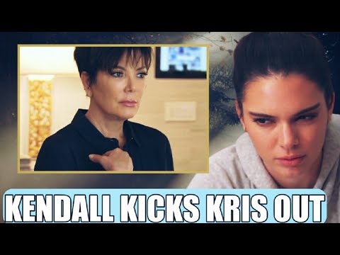 LEAVE ME ALONE! Kendall Jenner KICKS Kris Jenner OUT Of House After Kris Constant Child ISSUE