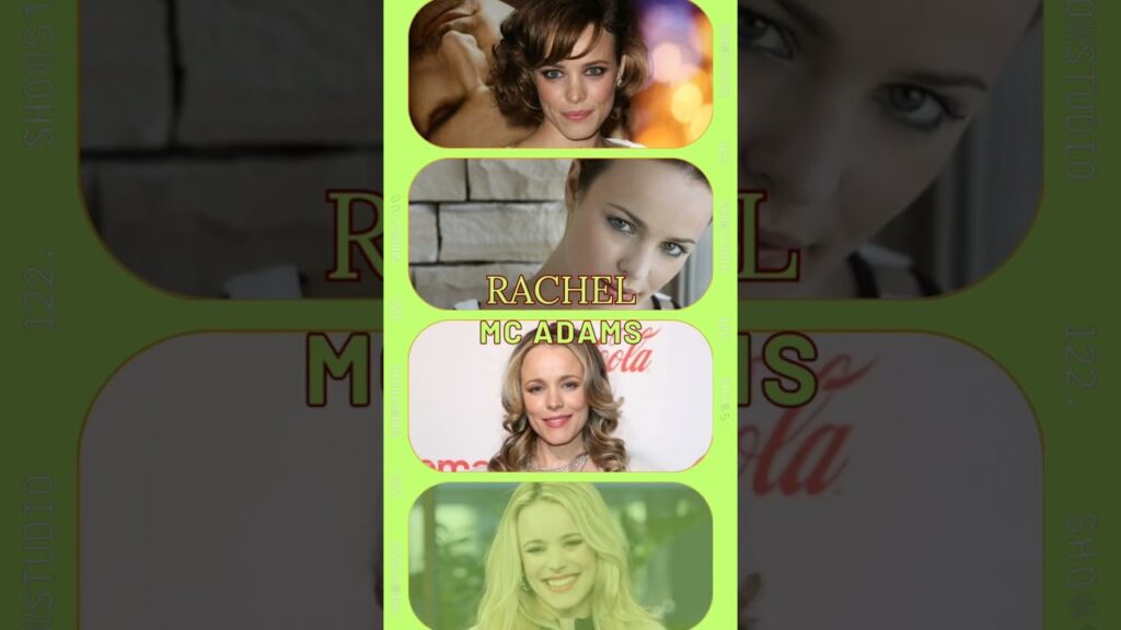 Rachel McAdams #celebrity #video #shortvideo #shorts #short .//‎@garage122alexby 