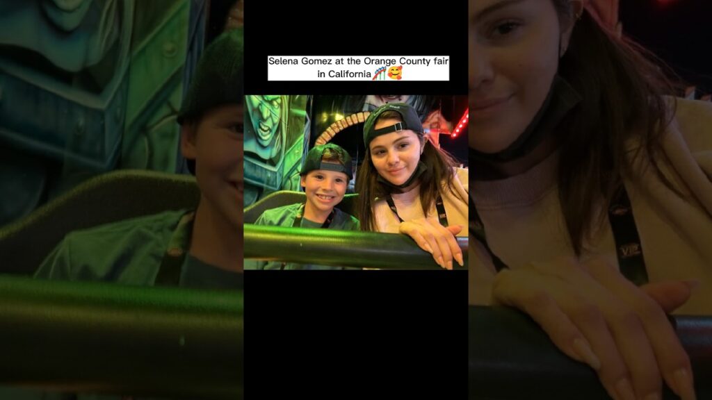 Selena Gomez at the OC fair in California🎢😊#selenagomez #shorts #selenagomeznews #ocfair #fyp Selena Gomez at the OC fair in California🎢😊#selenagomez #shorts #selenagomeznews #ocfair #fyp