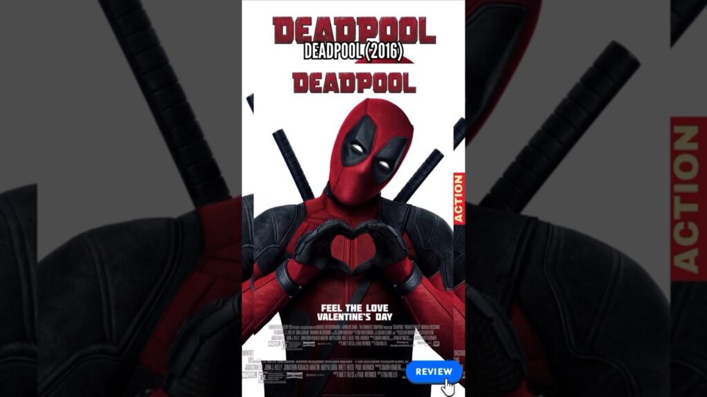 Deadpool • 2016 • #movie #rviewr Deadpool • 2016 • #movie #rviewr