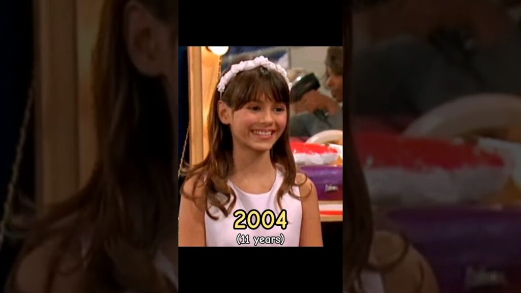 Victoria Justice Through The Years #victoriajustice #throughtheyears #evolution