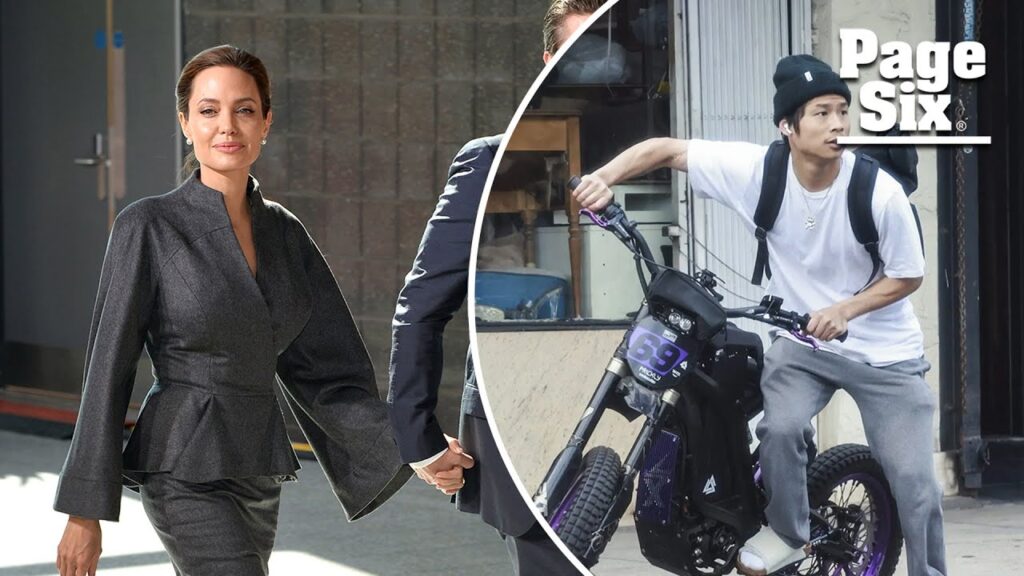 Angelina Jolie and Brad Pitt’s son Pax, 20, rushed to hospital after electric bike crash