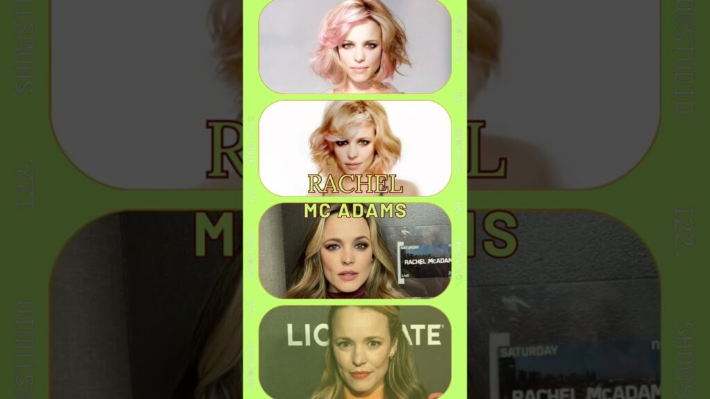 Rachel McAdams #celebrity #video #shortvideo #shorts #short .//‎@garage122alexby 
