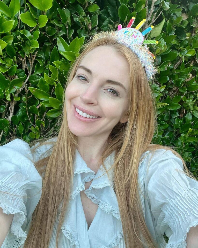 Lindsay Lohan