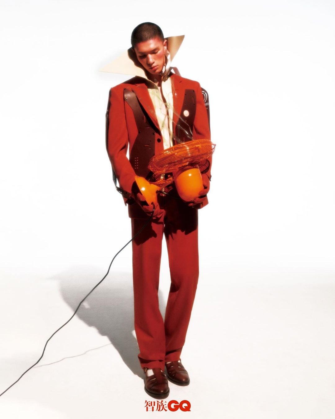 Heat Stroke GQ China June 2024 issue photographed by Wintam INBELLA