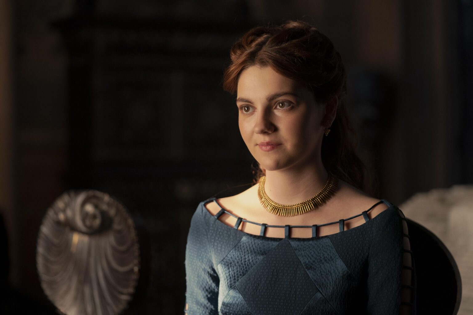 Emily Carey as Alicent Hightower
