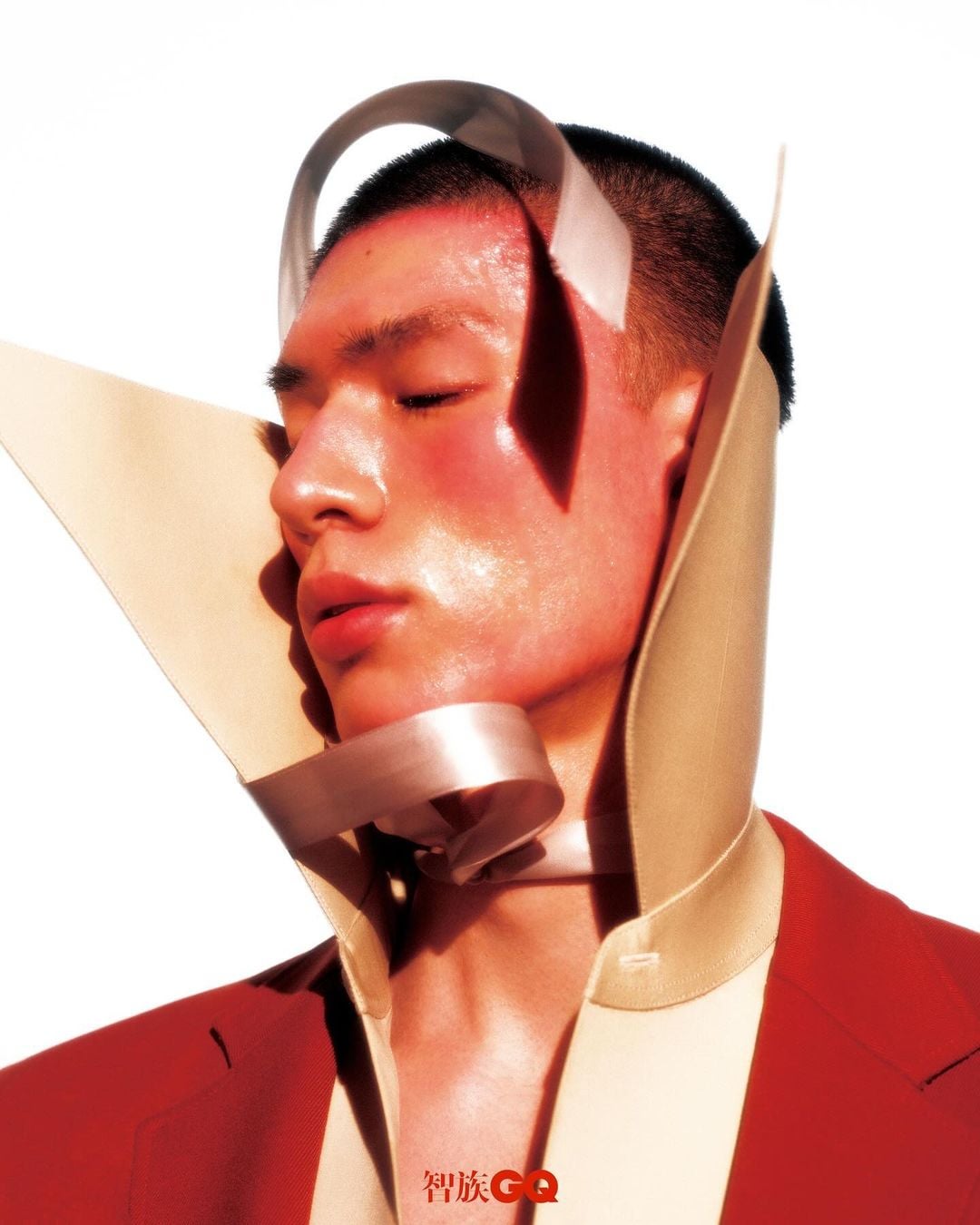 Heat Stroke GQ China June 2024 issue photographed by Wintam INBELLA