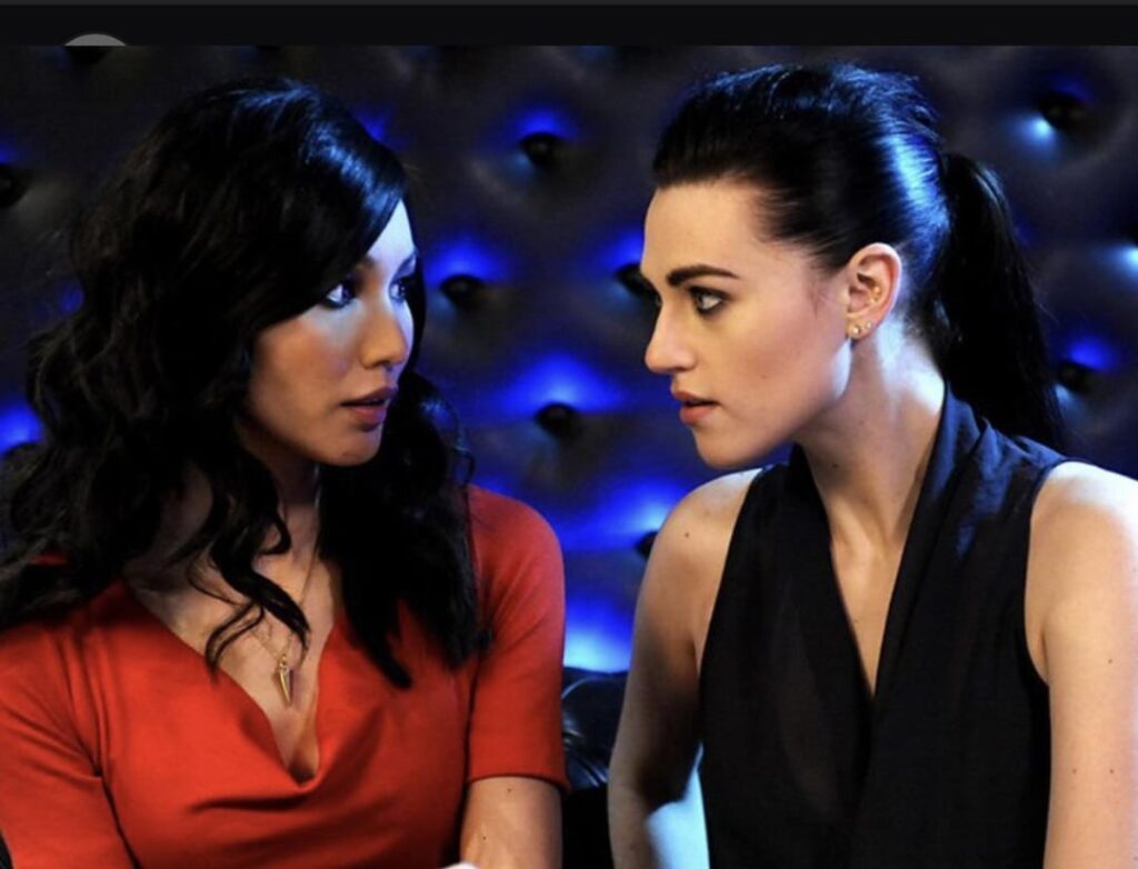 Gemma Chan and Katie Mcgrath