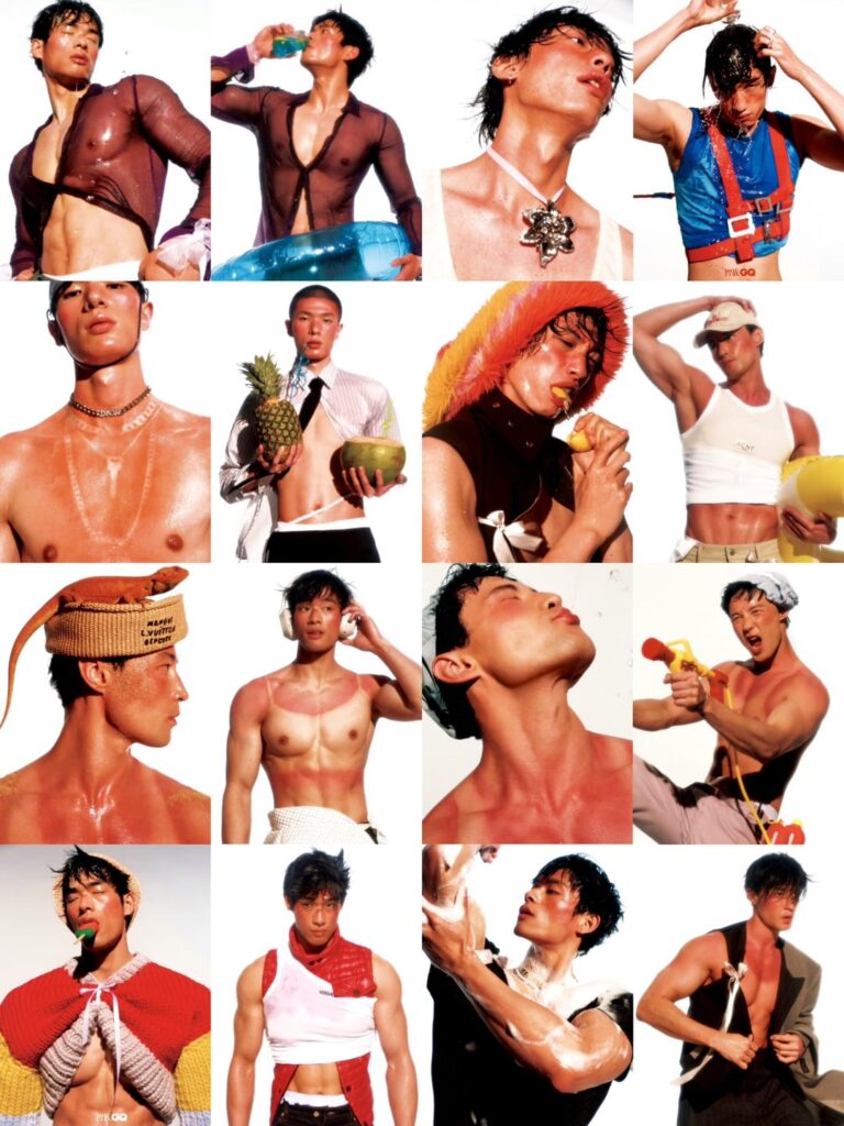 Heat Stroke | GQ China June 2024 issue
photographed by Wintam Heat Stroke | GQ China June 2024 issue
photographed by Wintam