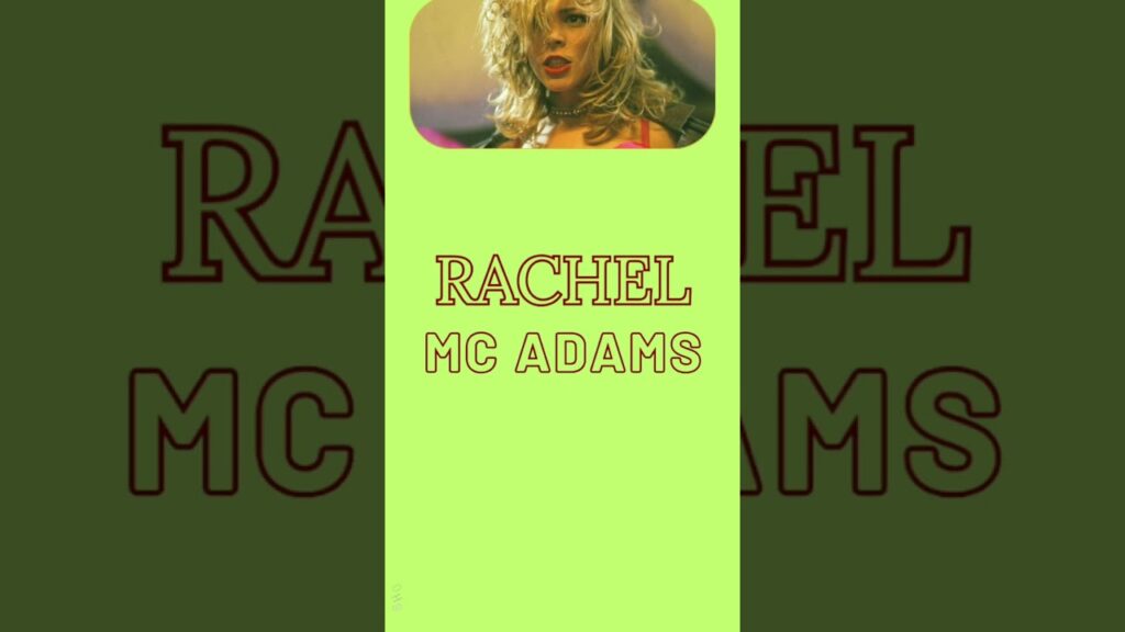 Rachel McAdams #celebrity #video #shortvideo #shorts #short .//‎@garage122alexby 