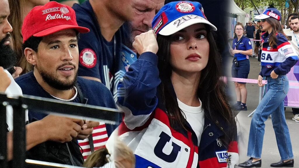 Kendall Jenner and Devin Booker risk reunion as they attend the SAME 2024 Paris Olympics