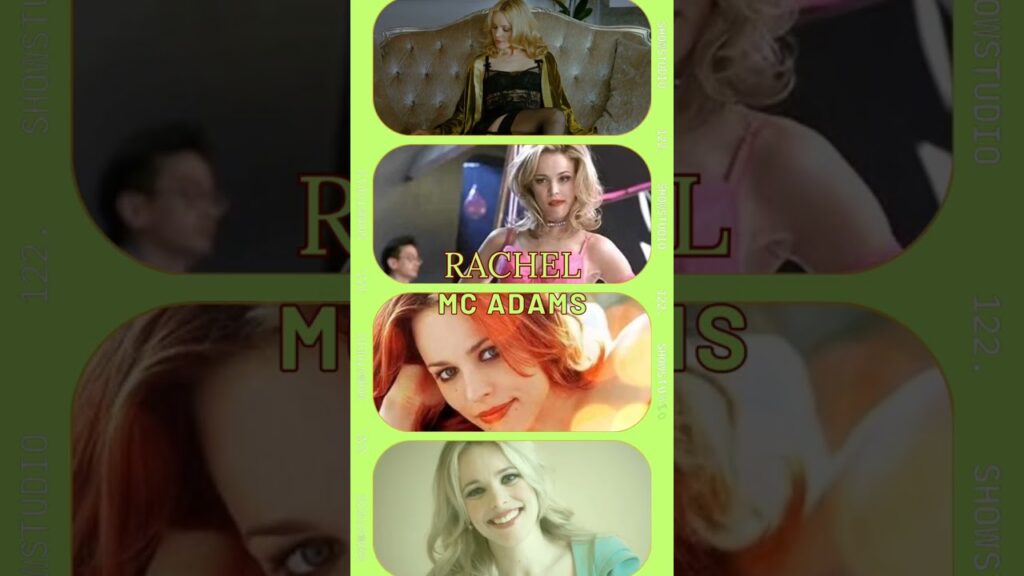 Rachel McAdams #celebrity #video #shortvideo #shorts #short .//‎@garage122alexby 