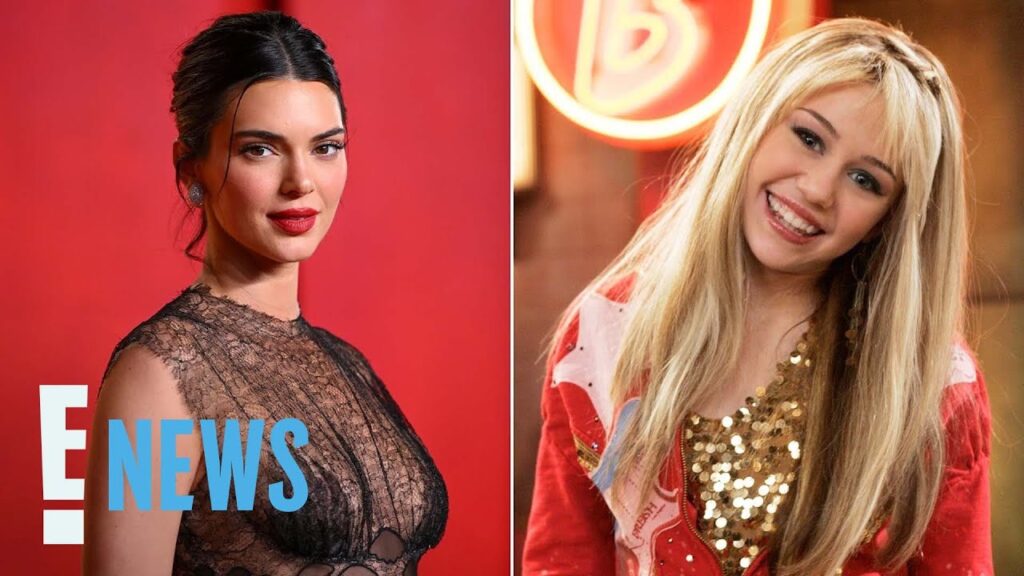 Why Kendall Jenner Thinks Her Childhood Was SIMILAR to the Show 'Hannah Montana' | E! News