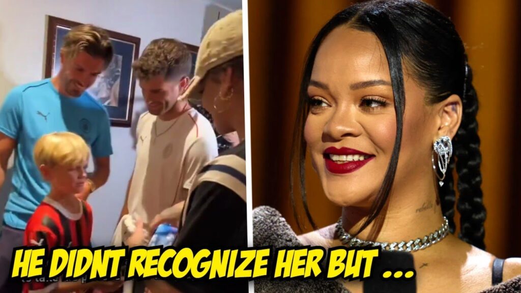 Rihanna Being Praised For Her Reaction After Not Being Recognized