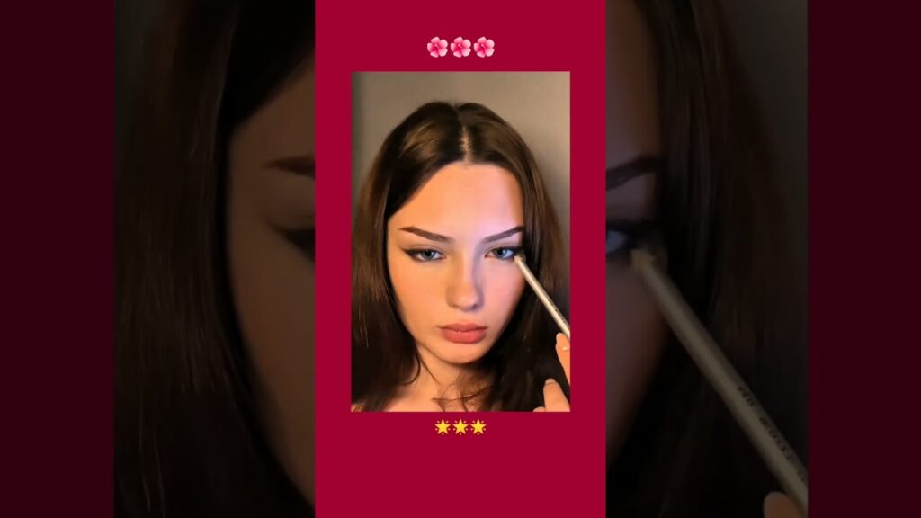 Adriana Lima makeup tutorial #makeuptutorial #trendingshorts @Baddie_abeer