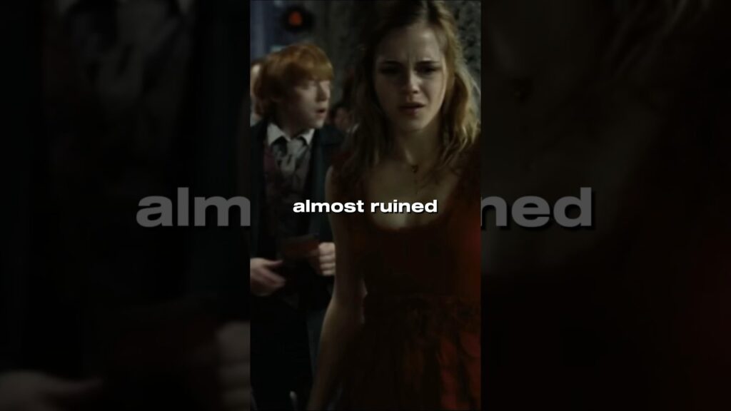 How Emma Watson Almost RUINED The First Harry Potter Movie😱