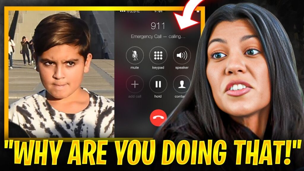 Mason Disick's 911 Call EXPOSES Shocking CRISIS with Kourtney Kardashian!