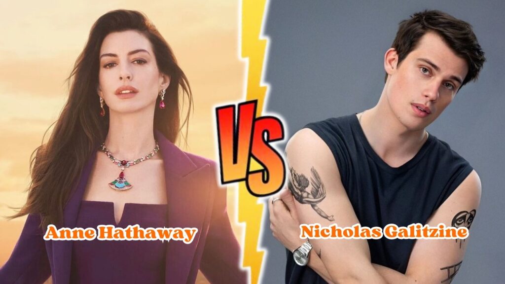 Anne Hathaway and Nicholas Galitzine Transformation⭐️Birth to 2024⭐️anne or nicholas?