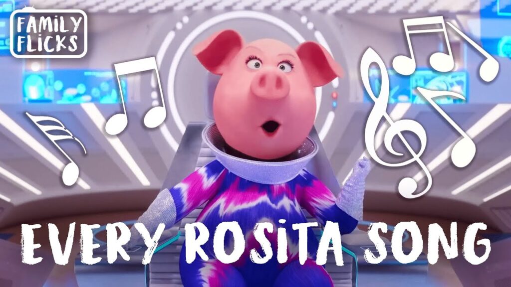 Every Rosita Song (Reese Witherspoon) | Sing 1 (2016) and Sing 2 (2021) | Family Flicks