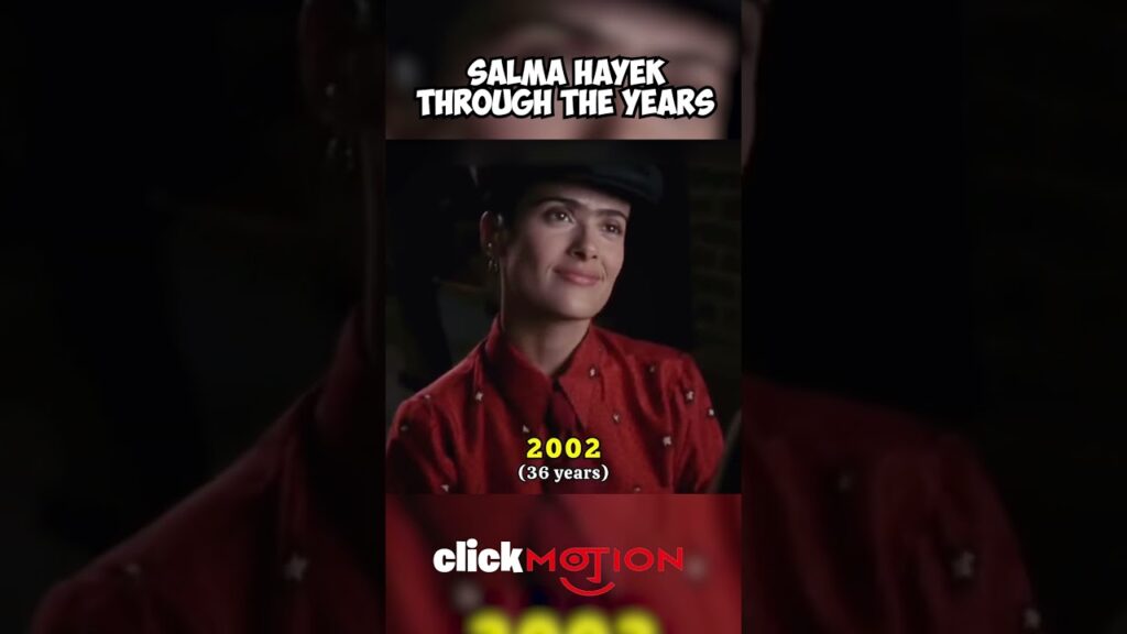 Salma Hayek through the years #salmahayek #throughtheyears #clickmotion #90s #shorts Salma Hayek through the years #salmahayek #throughtheyears #clickmotion #90s #shorts