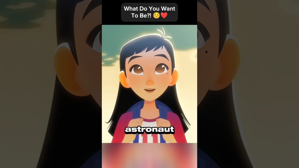 She Dreams To Become An Astronaut But Then... 😰❤ #shorts #viral