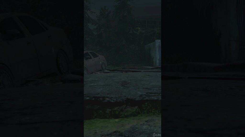 TLOU 2 Remastered Environments Looks INSANE On PS5 #shorts