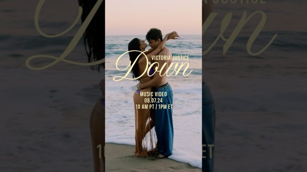 Down Music Video 🌊 Tomorrow 10 AM PT / 1 PM ET This is a special one, you won’t wanna miss it ✨