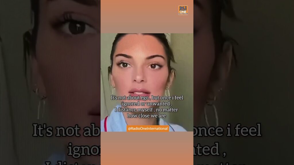 It's just me and myself #kendalljenner