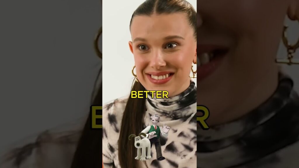 Millie Bobby Brown Thinks She Looks Like Wallace