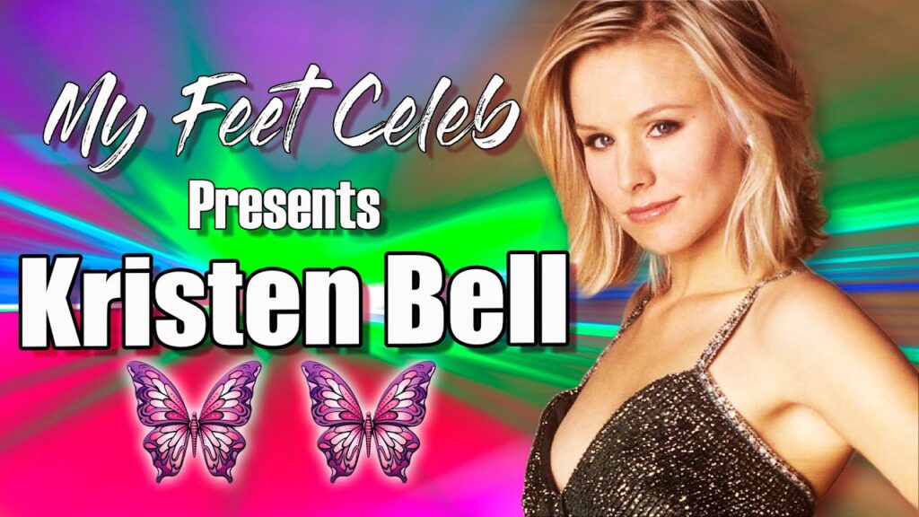 Kristen Bell | My Feet Celeb (Full Video)